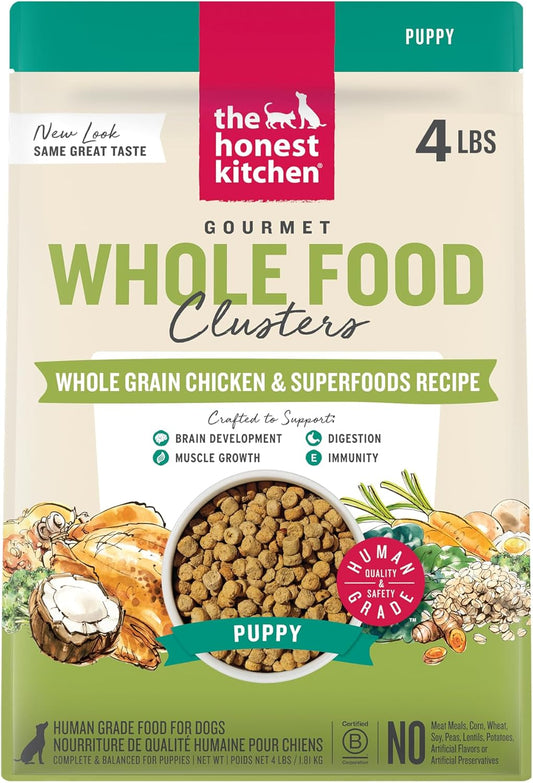 The-Honest-Kitchen-Human-Grade-Dry-Dog-Food,-Whole-Food-Clusters-Puppy-Whole-2038
