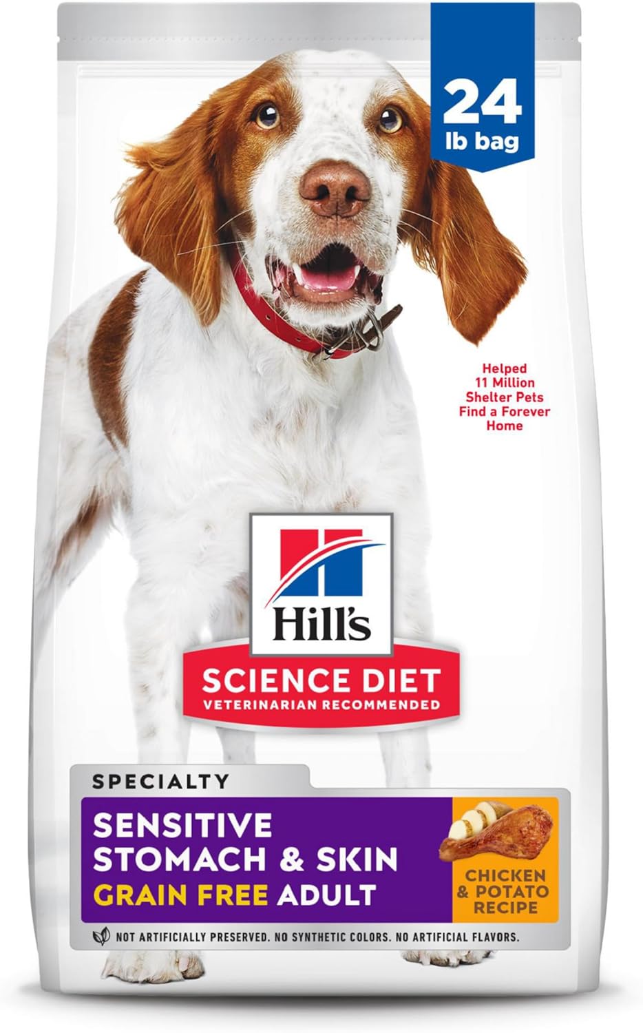Hill's-Science-Diet,-alimento-seco-para-perros-sin-granos,-2399