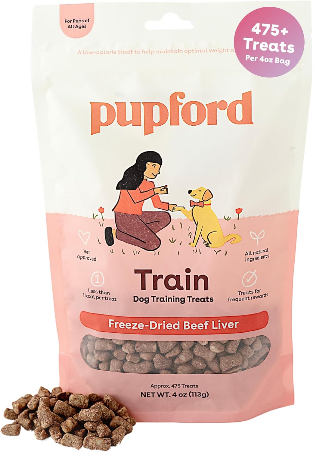 Pupford-Freeze-Dried-Training-Treats-for-Dogs-&-Puppies,-475+-Three-Bites-2941