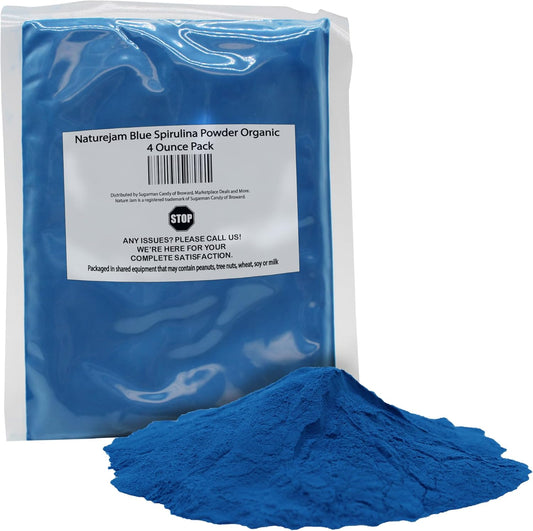 Naturejam-Blue-Spirulina-Powder-Organic---Ideal-4-Ounce-Pack---Culinary-Spirulina-Used-1401