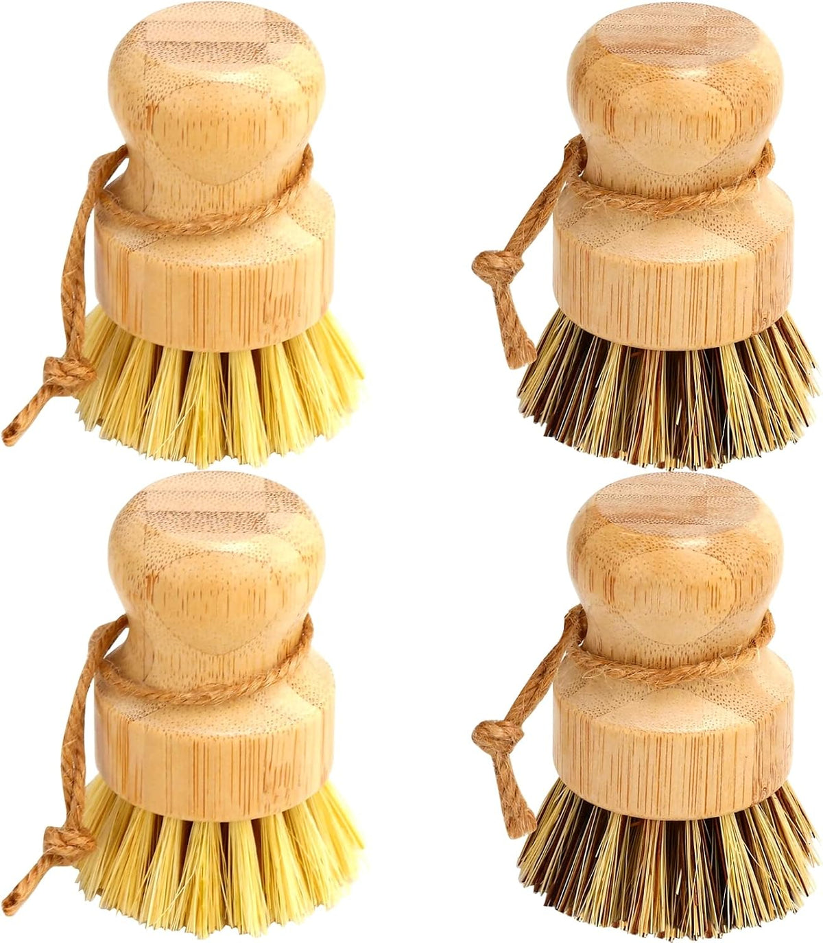 Bamboo-Dish-Brush-Set,-4-Pcs-Palm-Wooden-Dish-Scrubber-Brush,-Dish-99