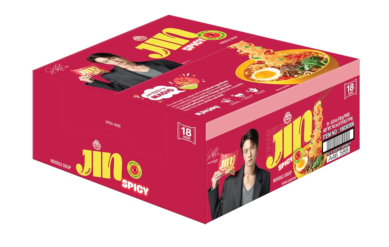 [OTTOGI]-Jin-Ramen,-sabor-picante,-fideos-de-ramen-instantáneo-coreano,--sopa-469
