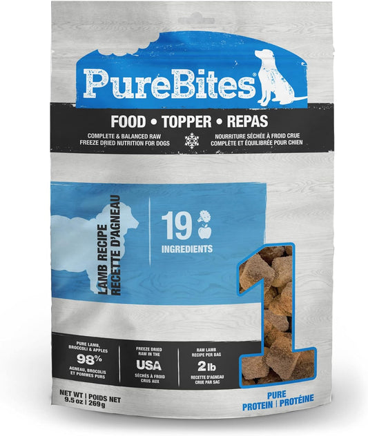PureBites-Lamb-Freeze-Dried-Dog-Food,-19-Ingredients,-Made-in-USA,-9.5oz---526
