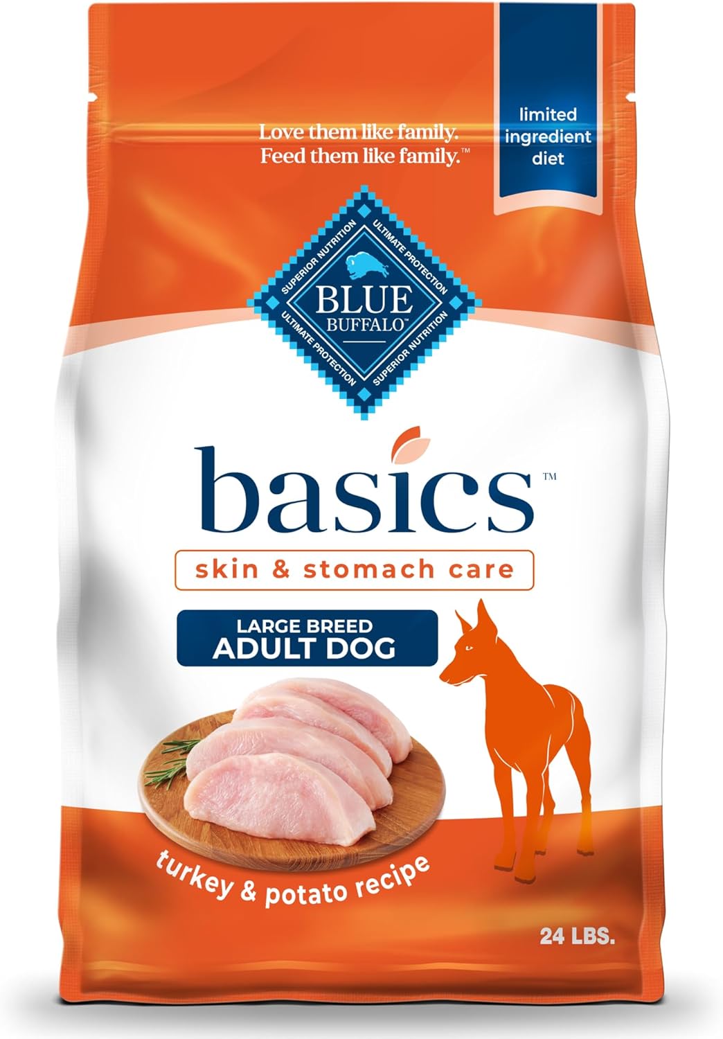 Blue-Buffalo-Basics-Large-Breed-Adult-Dry-Dog-Food,-Skin-&-Stomach-Care,-1166