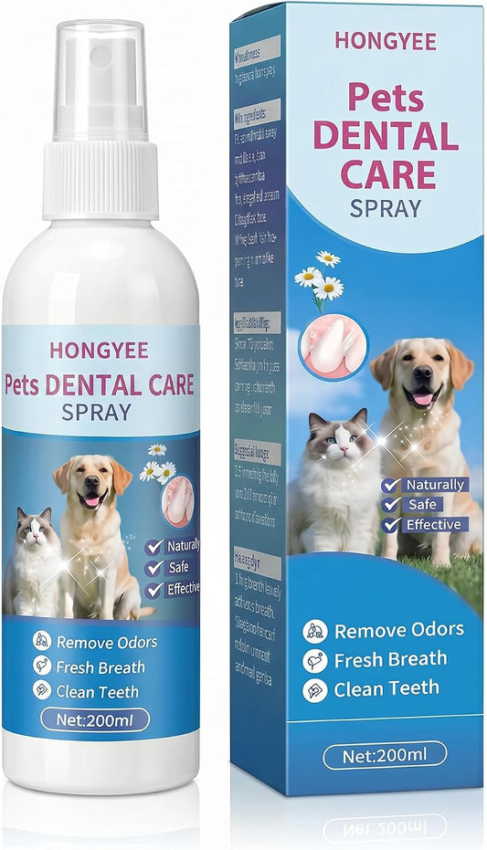 Pet-Dog-Dental-Care-Spray-for-Cats-Dogs-Breath-Freshener-Spray,-Dog-Dental-419