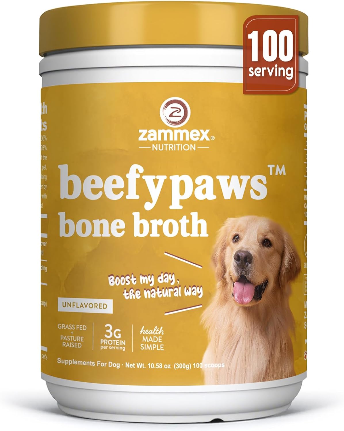Zammex-Grass-Fed-Beef-Bone-Broth-Protein-Powder-for-Dogs-&-Cats-Joint-Bone-Healthy1669