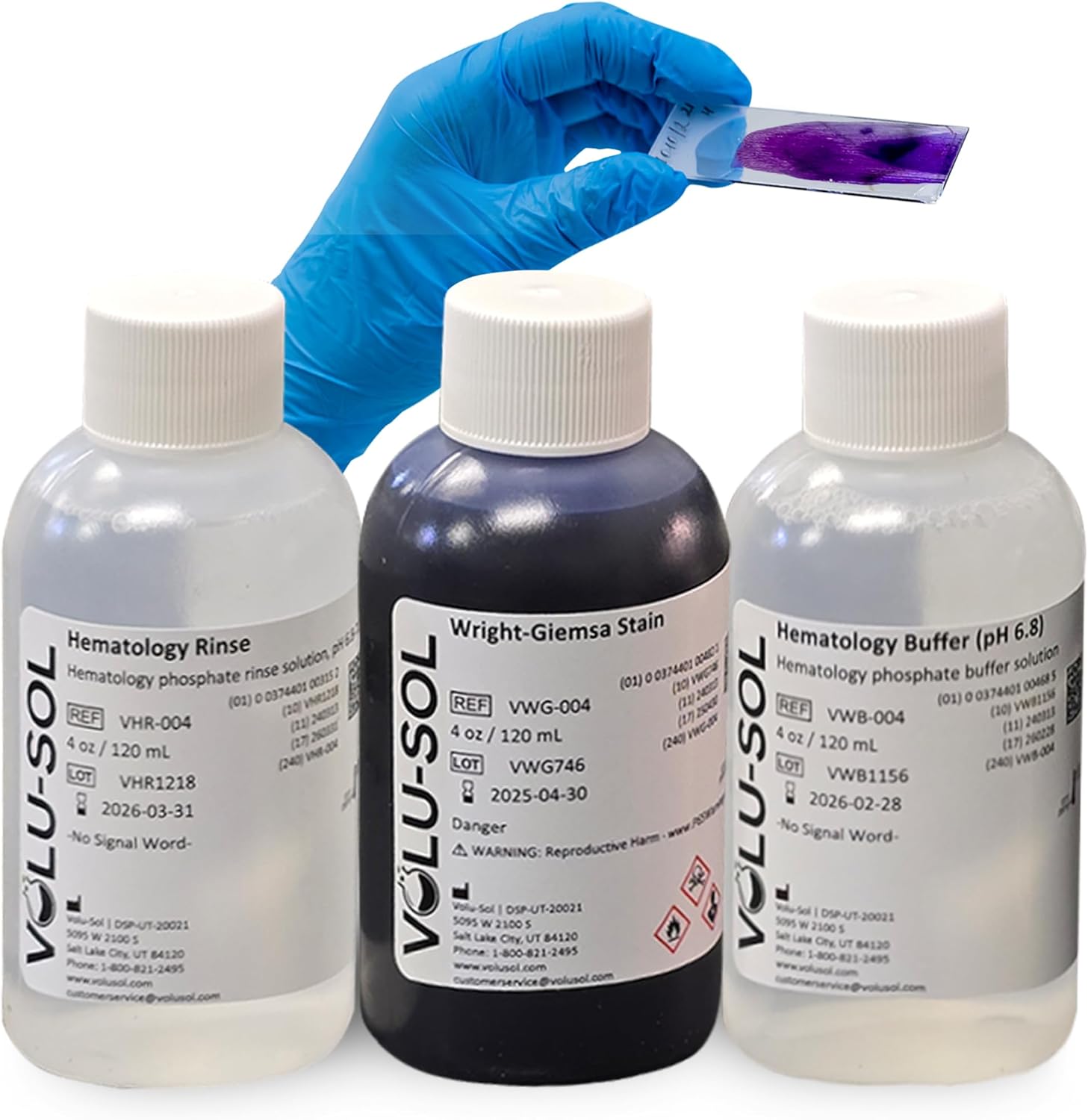 Volu-Sol-Wright-Giemsa-Stain-Pack-(Wright-Giemsa,-Buffer,-Rinse)-Romanowsky-220