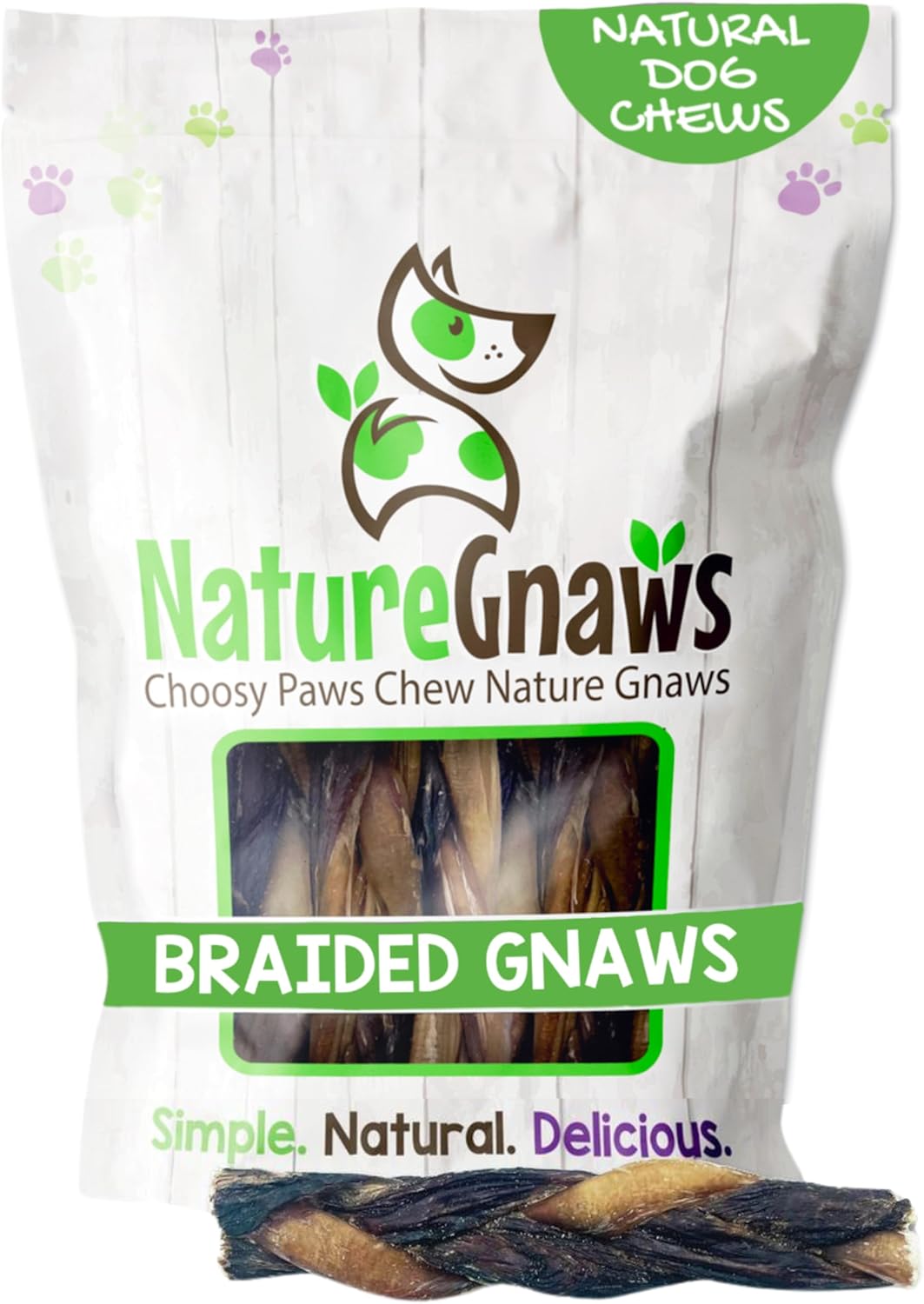 Braided-Bully-Twists-for-Dogs-5-6"-(10-Count)-2881