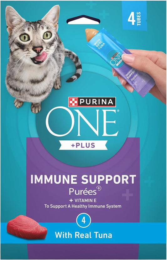 Purina-ONE-Plus-Immune-Support-Purees-with-Real-Tuna-Lickable-Cat-Treats---1.4-282
