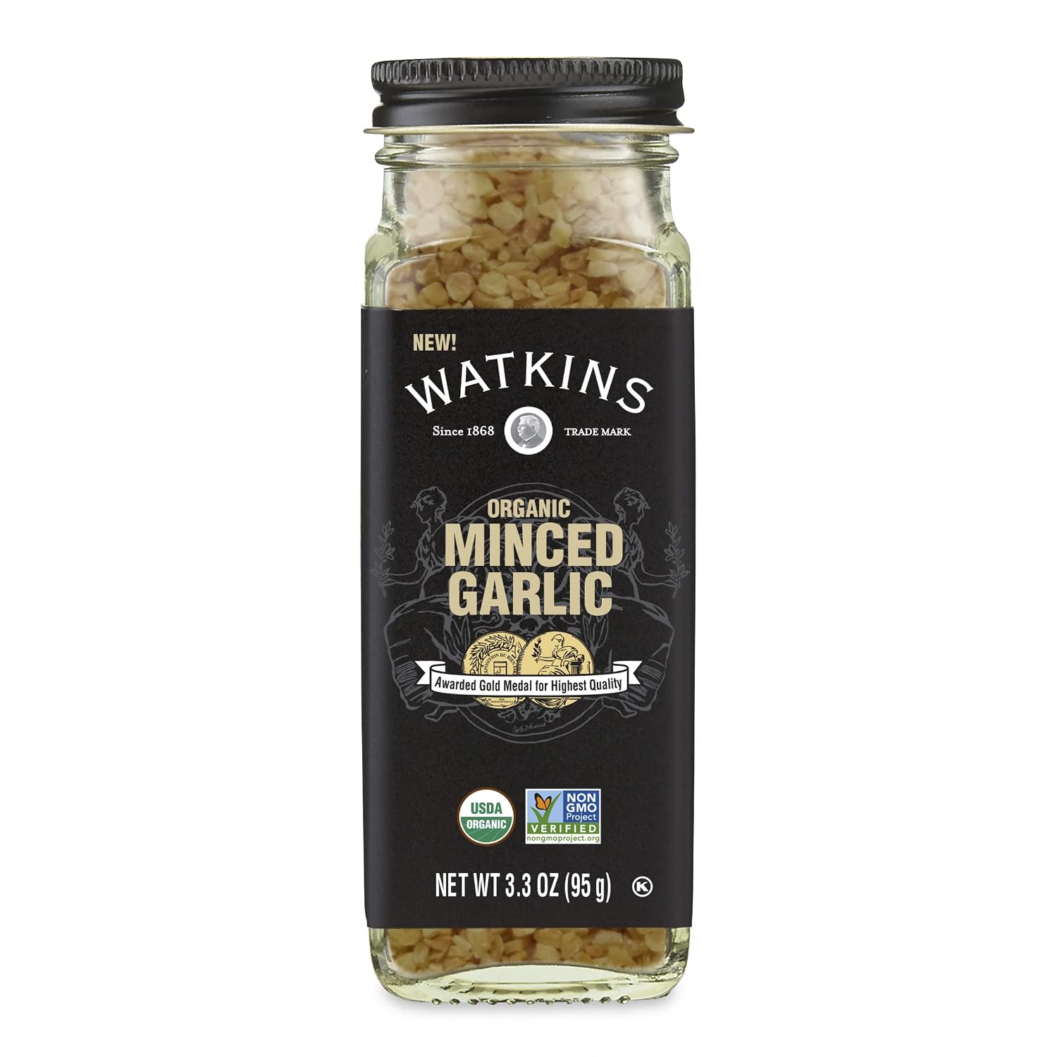 Watkins-Organic-Minced-Garlic,-3.3-oz.,-1-Count---------1173