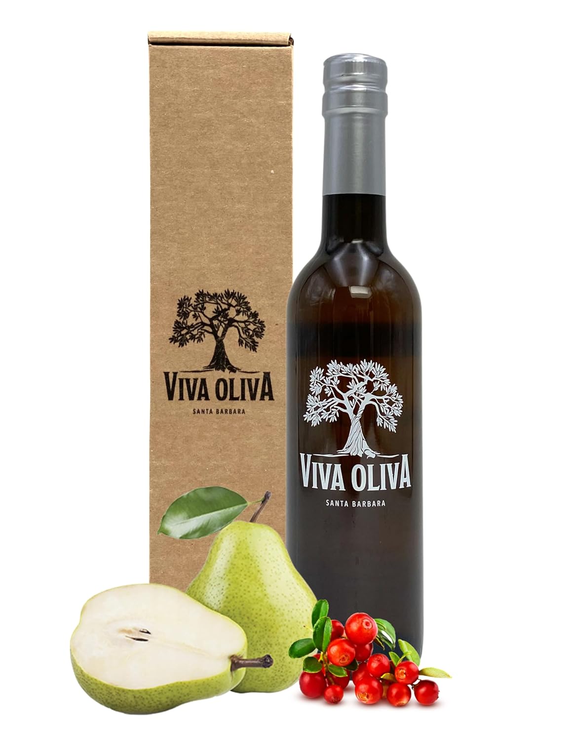 Viva-Oliva-Cranberry-Pear-White-Balsamic-Vinegar---375ml-(12.7oz)---Premium---Natural-168