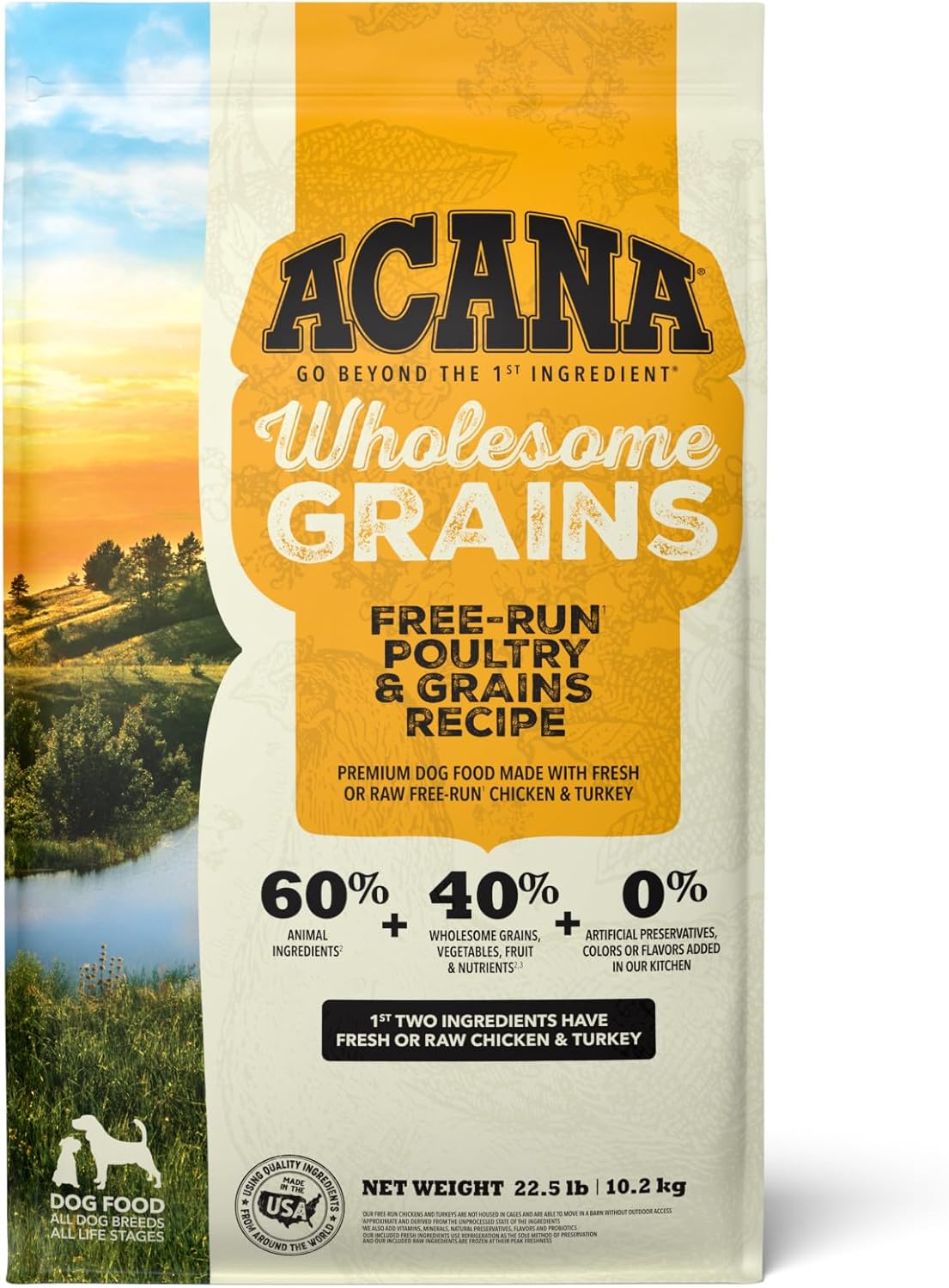 ACANA®-Wholesome-Grains---Alimento-seco-para-perros,-aves-2433