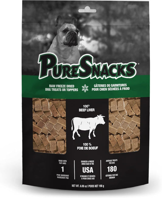 PureSnacks-Freeze-Dried-Dog-Beef-Liver,-1-Ingredient,-Made-in-USA,-6.98oz---237