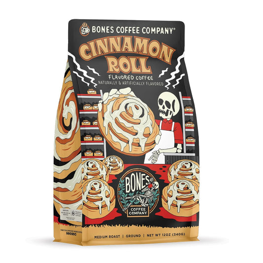 Bones-Coffee-Company-Cinnamon-Roll-Flavored-Coffee,-Medium-Roast-Low-Acid-Arabica-Beans-2641