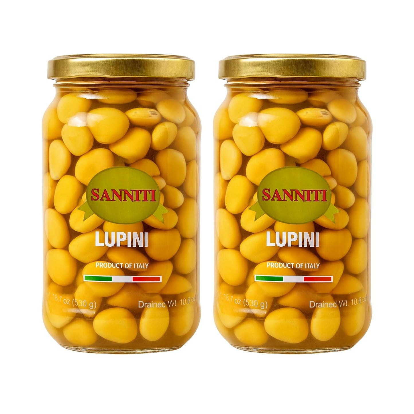 Sanniti-Italian-Lupini-Beans-Jar,-18.7-oz-(Pack-of-2)-------692