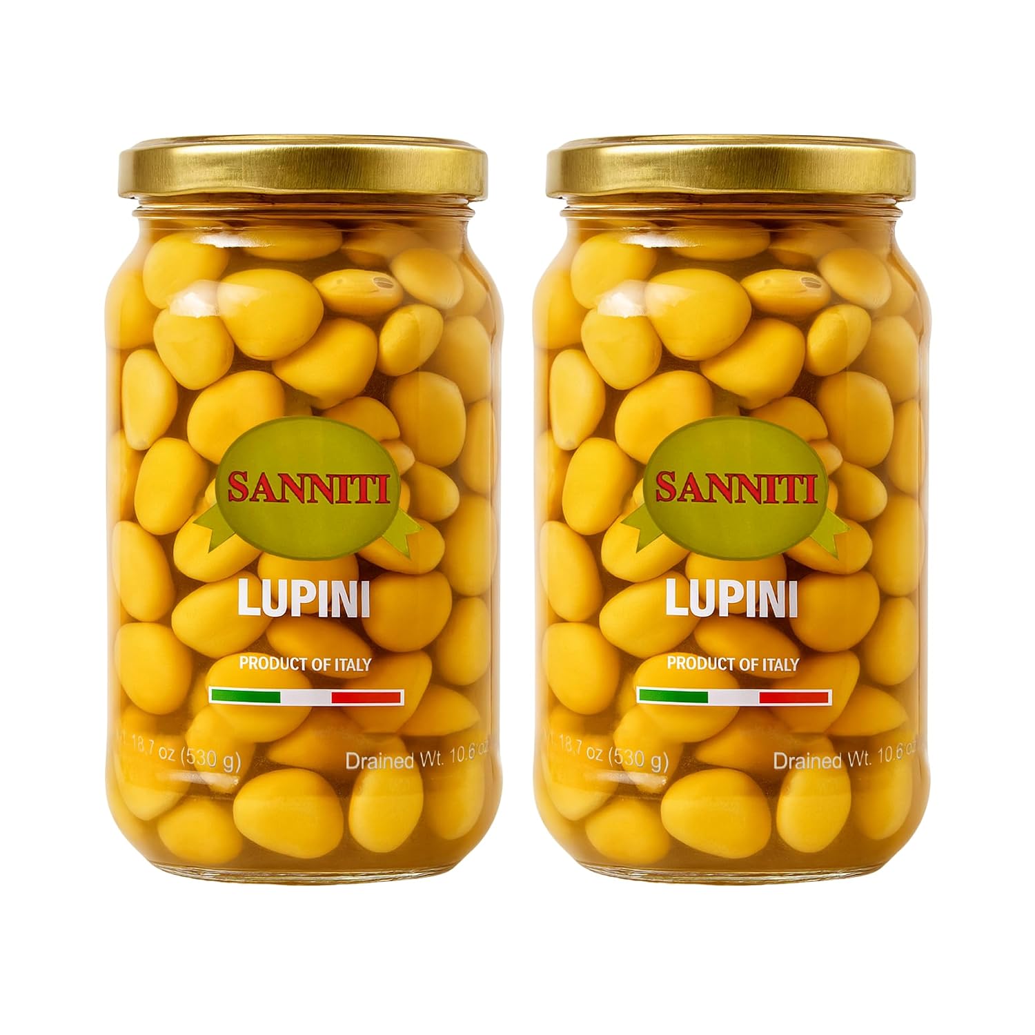 Sanniti-Italian-Lupini-Beans-Jar,-18.7-oz-(Pack-of-2)-------692