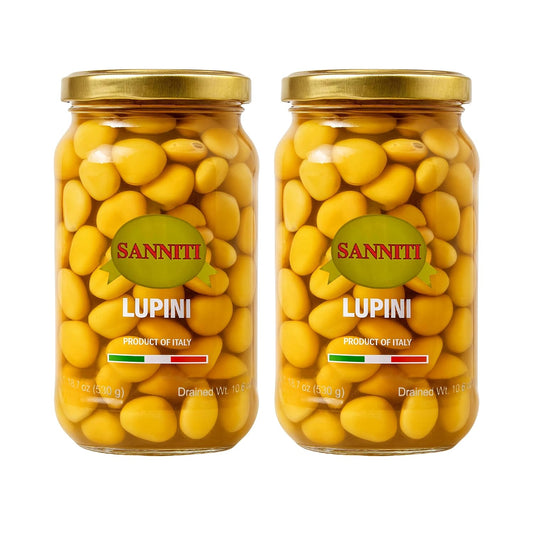 Sanniti-Italian-Lupini-Beans-Jar,-18.7-oz-(Pack-of-2)-------692