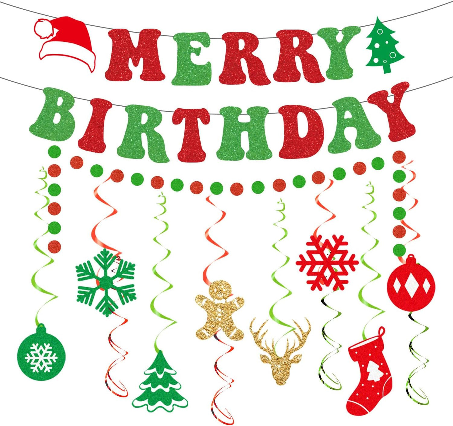 Gameza-Christmas-Birthday-Decorations---15PCS-Christmas-2692