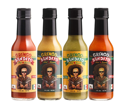 Gringo-Bandito-Hot-Sauce,-Classic-Sampler,-719