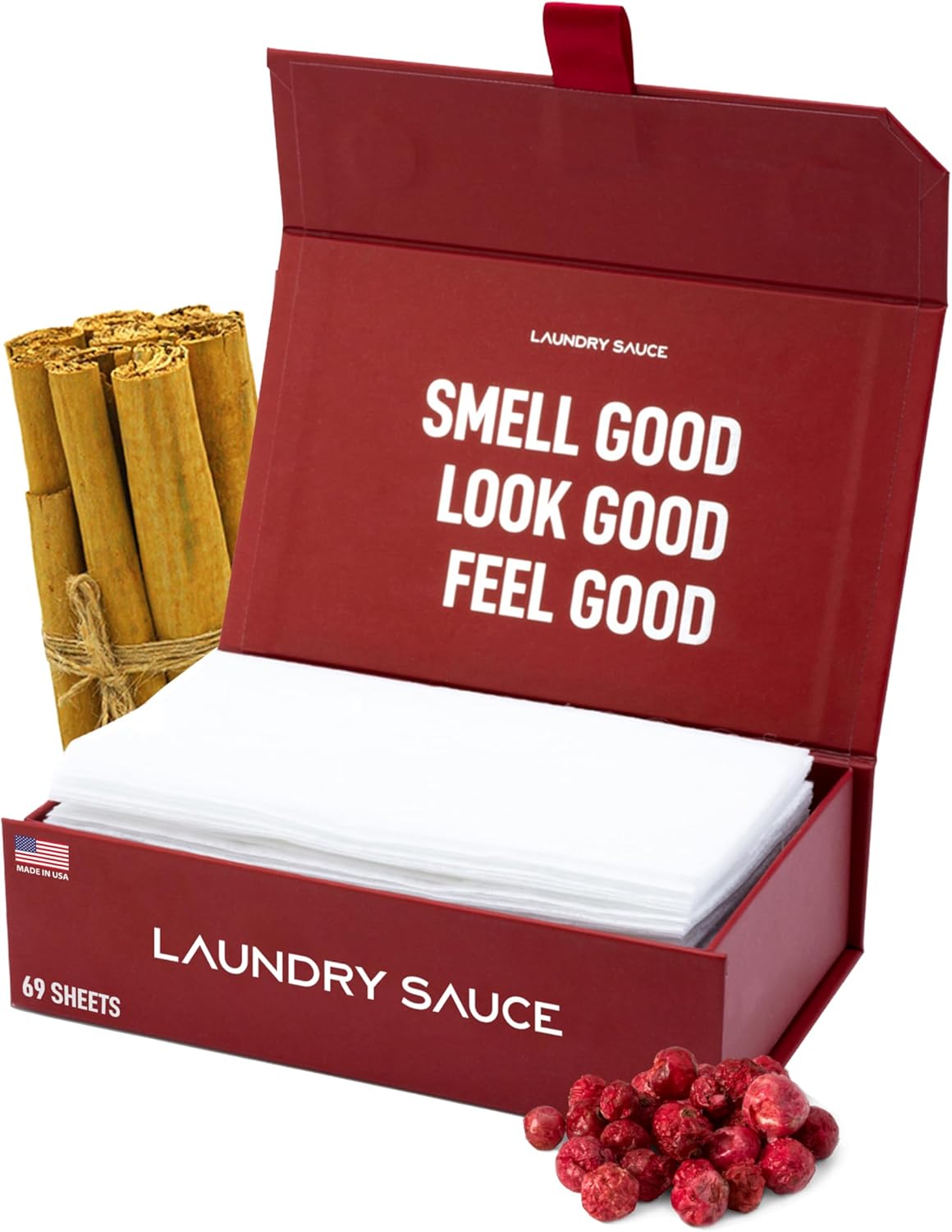 Laundry-Sauce---Laundry-Dryer-Sheets-(French-Saffron),-Luxury-Fragrance,-Contains-Essential-1008