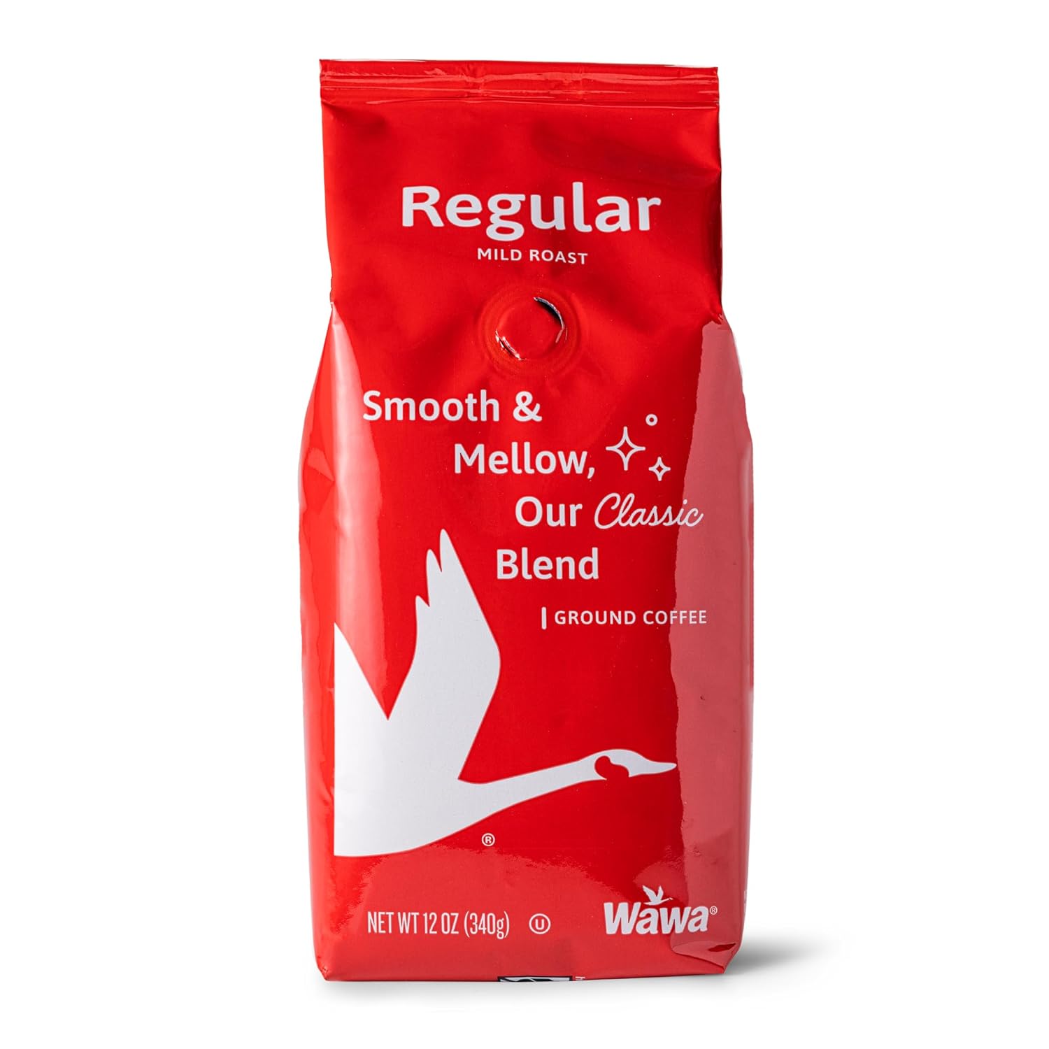 Wawa-Ground-Coffee-Mild-Roast,-12-oz-Bag,-Regular-Smooth-&-Balanced-Classic-2139