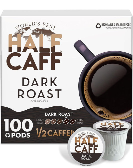 World's-Best-Half-Caff-Dark-Roast-Coffee-Pods,-100-ct,-Single-Serve-Pods-2830