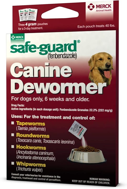 Safe-Guard-(fenbendazole)-Canine-Dewormer-for-Dogs,-4gm-pouch-(ea.-pouch-treats---327