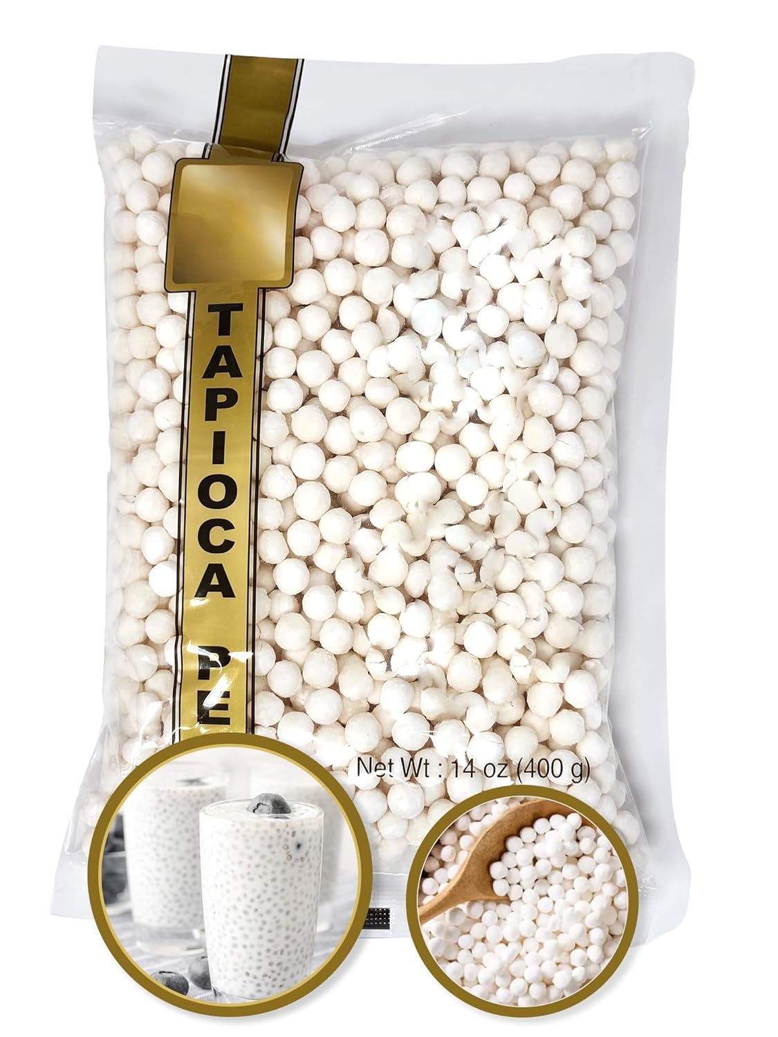Tapioca-Pearls,-Tapioca-Balls,-White-Tapioca-Pearls-For-Boba-Tea,-14-oz-----831