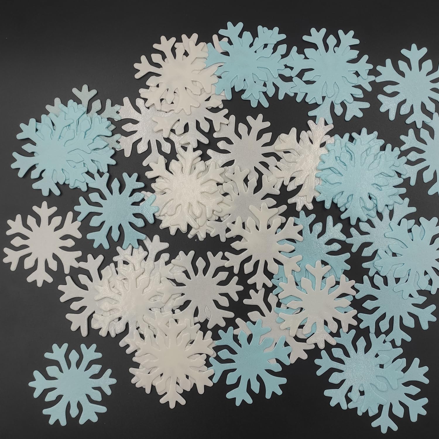 50pcs-Edible-Snowflakes-for-Cake-Decorating-Cupcake-2803