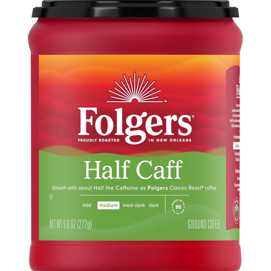 Folgers-Café-molido-Half-Caff,-tostado-medio,-9.6-onzas------2697