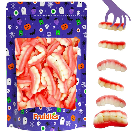 Gummi-Teeth-Candy,-Delicious-Fruit-Flavors-Gummies-(1-1660