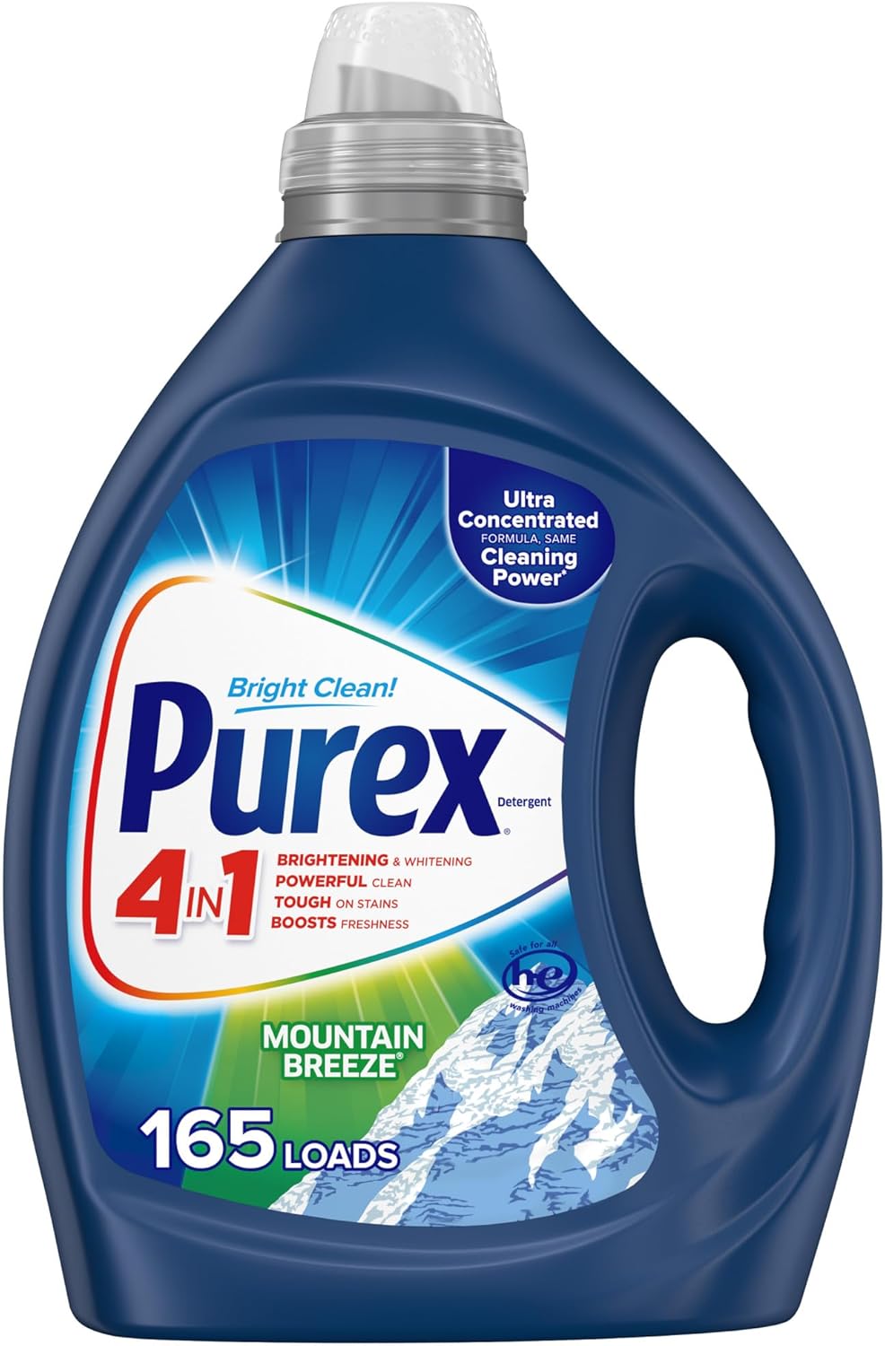 Purex-Fresh-Mountain-Breeze-Liquid-Detergent-–-82.5-fl-oz,-165-Loads,-1486