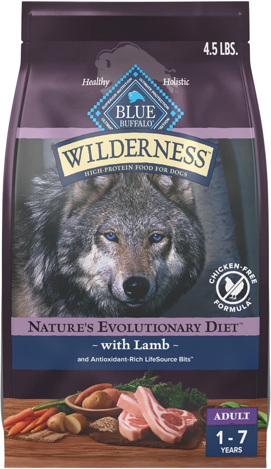 Blue-Buffalo-Wilderness-38-g-Protein,-Meat-Rich-Natural-Adult-Dry-Dog-Food,-814