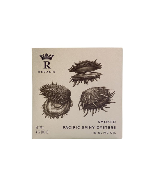 Regalis-Conservas,-Smoked-Spiny-Oysters,-Spanish-Tinned-Seafood,-12/120g---------168