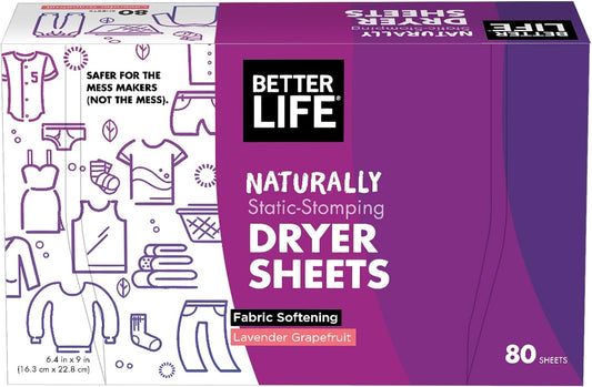 Better-Life-Dryer-Sheets,-Lavender-Grapefruit,-80-Count,-2422---2291