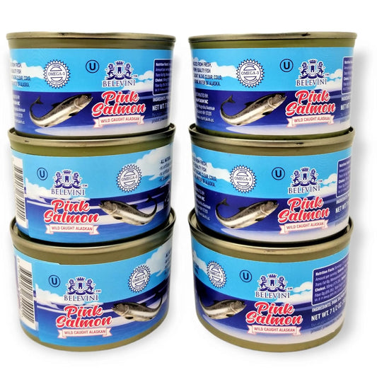 Belevini-Salmón-rosado-conservado-salvaje-capturado-Alaskan-7.48-oz/7.4-onzas,-fuente-natural-ácido-218