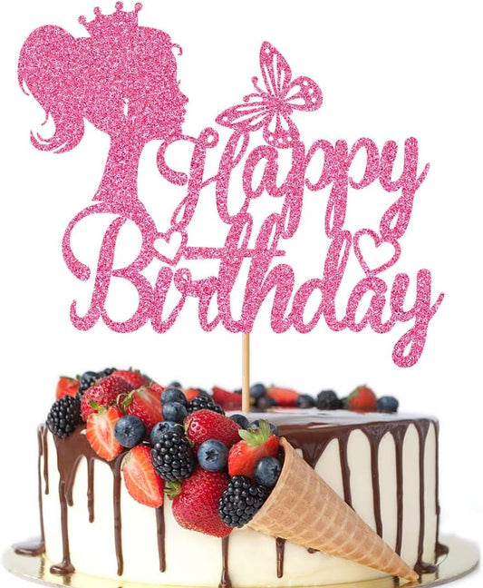 Crseniny-Girl-Happy-Birthday-Cake-Topper?Pink-Girl-74