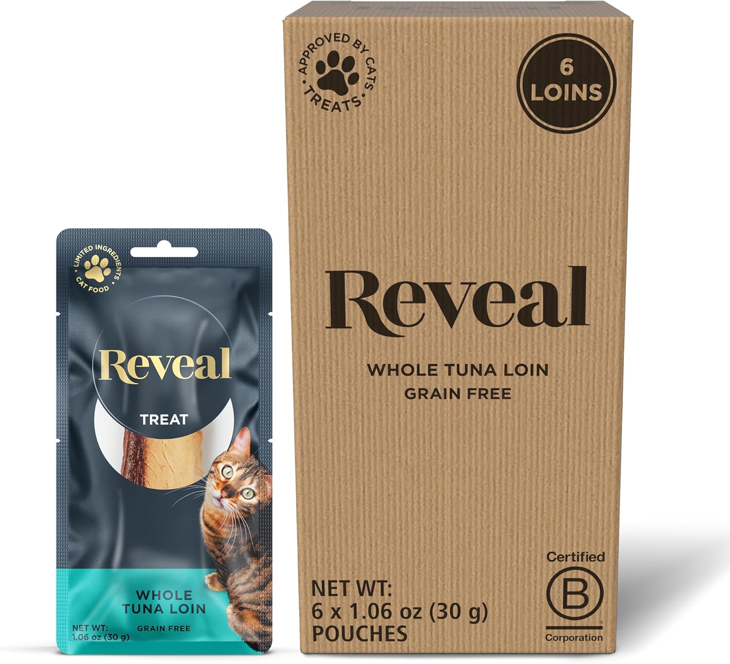 Reveal-Natural-Cat-Treats,-6-Count-Single-Ingredient-for-3