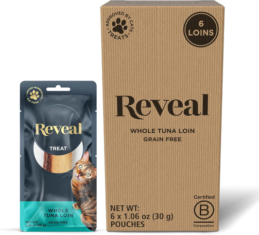 Reveal-Natural-Cat-Treats,-6-Count-Single-Ingredient-for-3