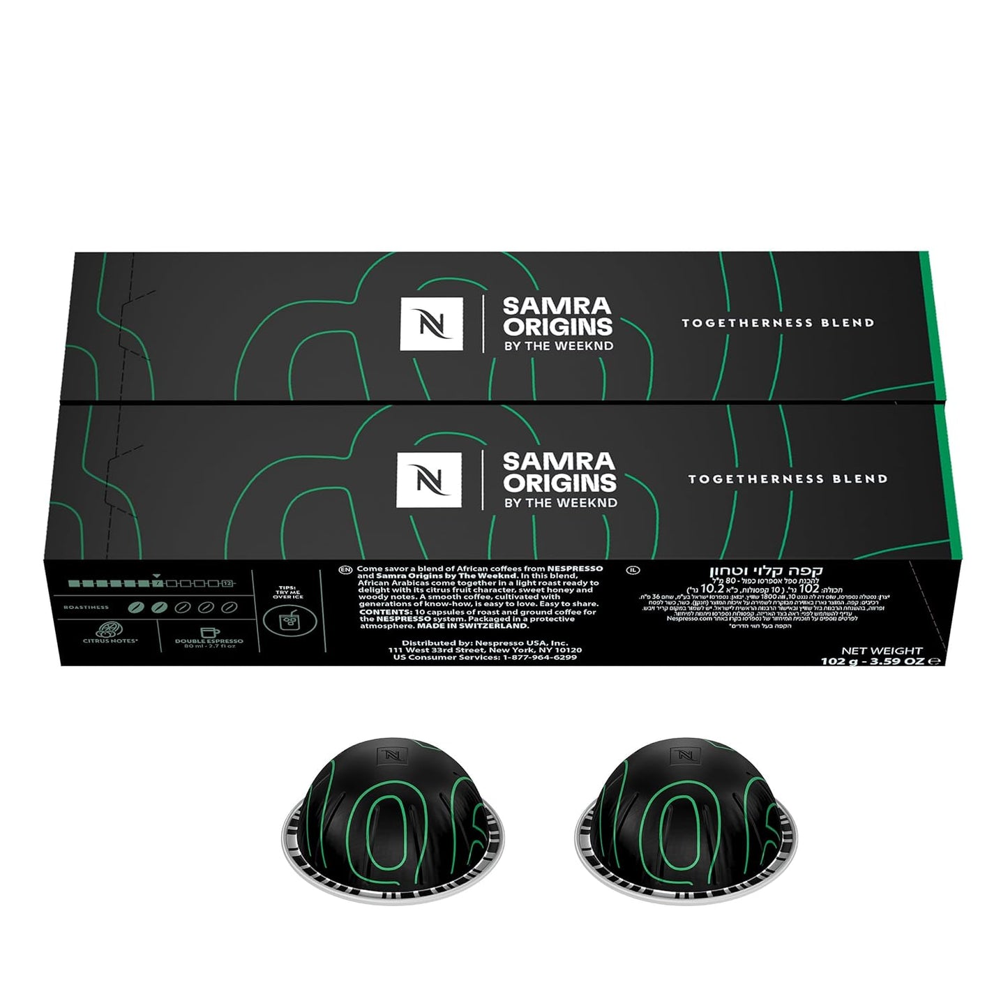 Nespresso-I-Samra-Origins-by-The-Weeknd-Vertuo-Togetherness-Blend,-Double-Espresso,-Light-3078