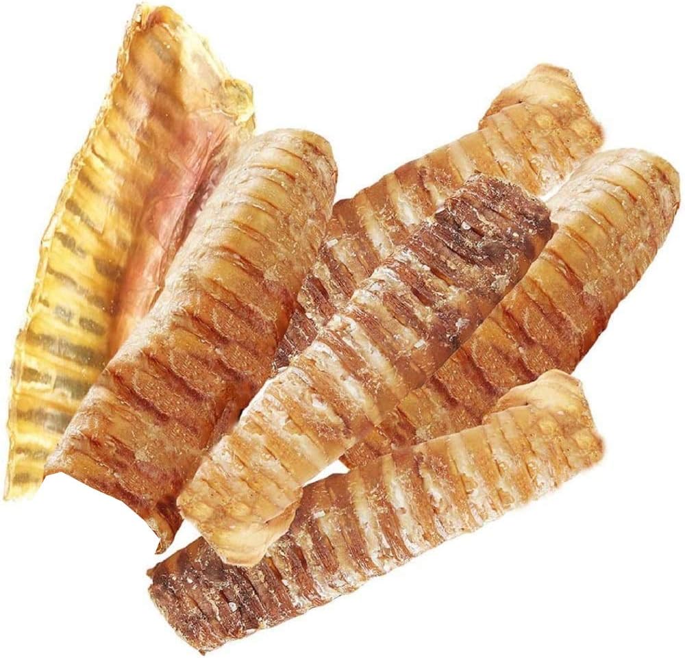 Premium-Beef-Trachea-for-Dogs-6"-Strips-Split-2481