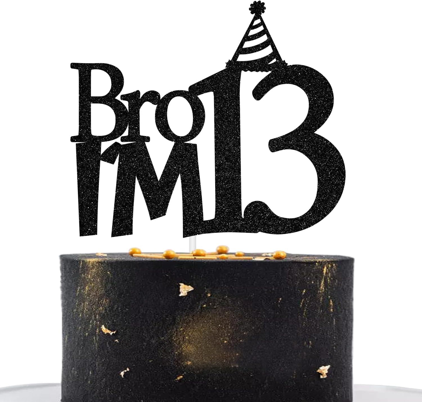 Happy-13th-Birthday-Cake-Topper,-Officially-Teenager-372