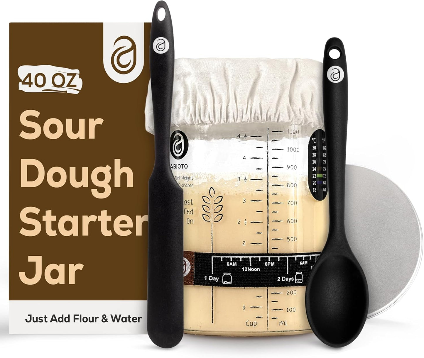 Sourdough-Starter-Kit-with-40-oz-Glass-Jar-–-Extra-Thermometer-Strips-Breathable-Included-2005