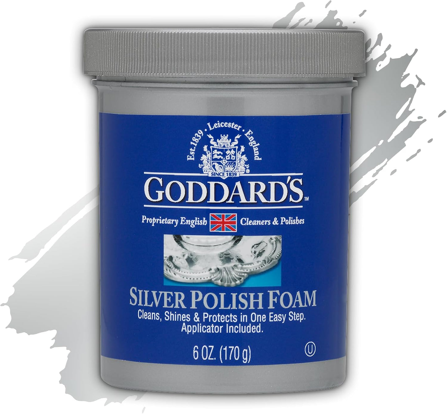 Goddard’s-Silver-Polish-Foam-–-Silver-Jewelry-Cleaner-for-Antiques,-Accessories,-Ornaments-&-More-–-1905