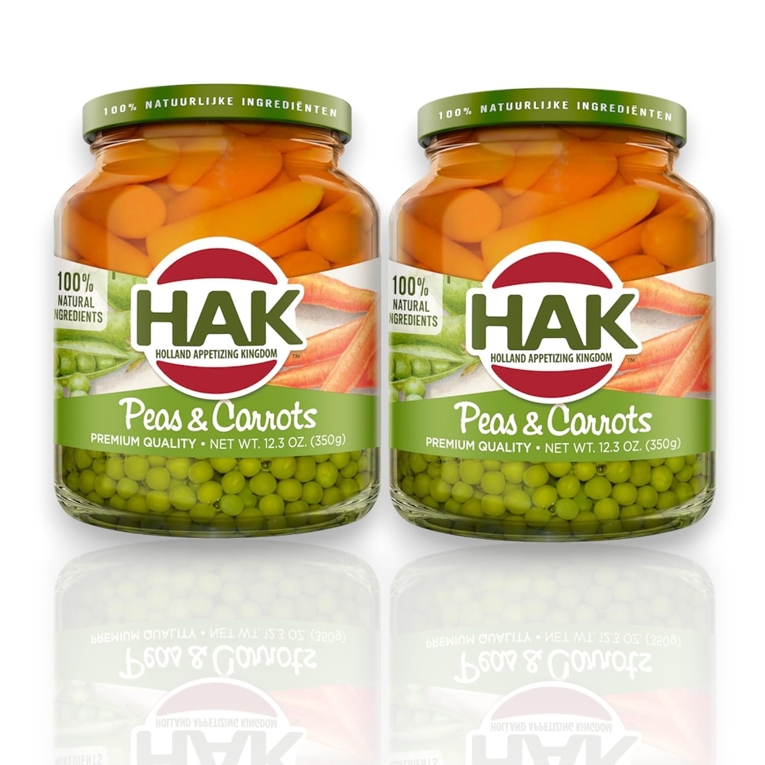 Green-Peas-with-Carrots-in-Glass-Jar-by-HAK-(Netherlands)-12.3oz-each-53