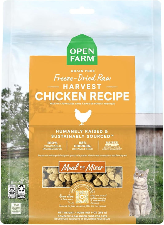 Open-Farm,-Freeze-Dried-Raw-Cat-Food,-Complete-Meal-Morsels-or-Cat-Treats-1194
