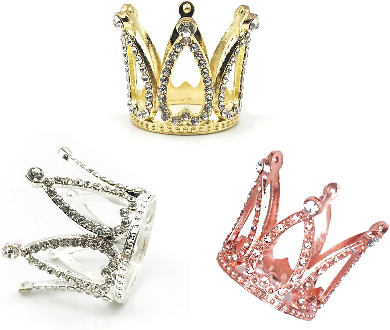 3-Pieces-Crown-Cake-Topper,-Princess-Little-3727