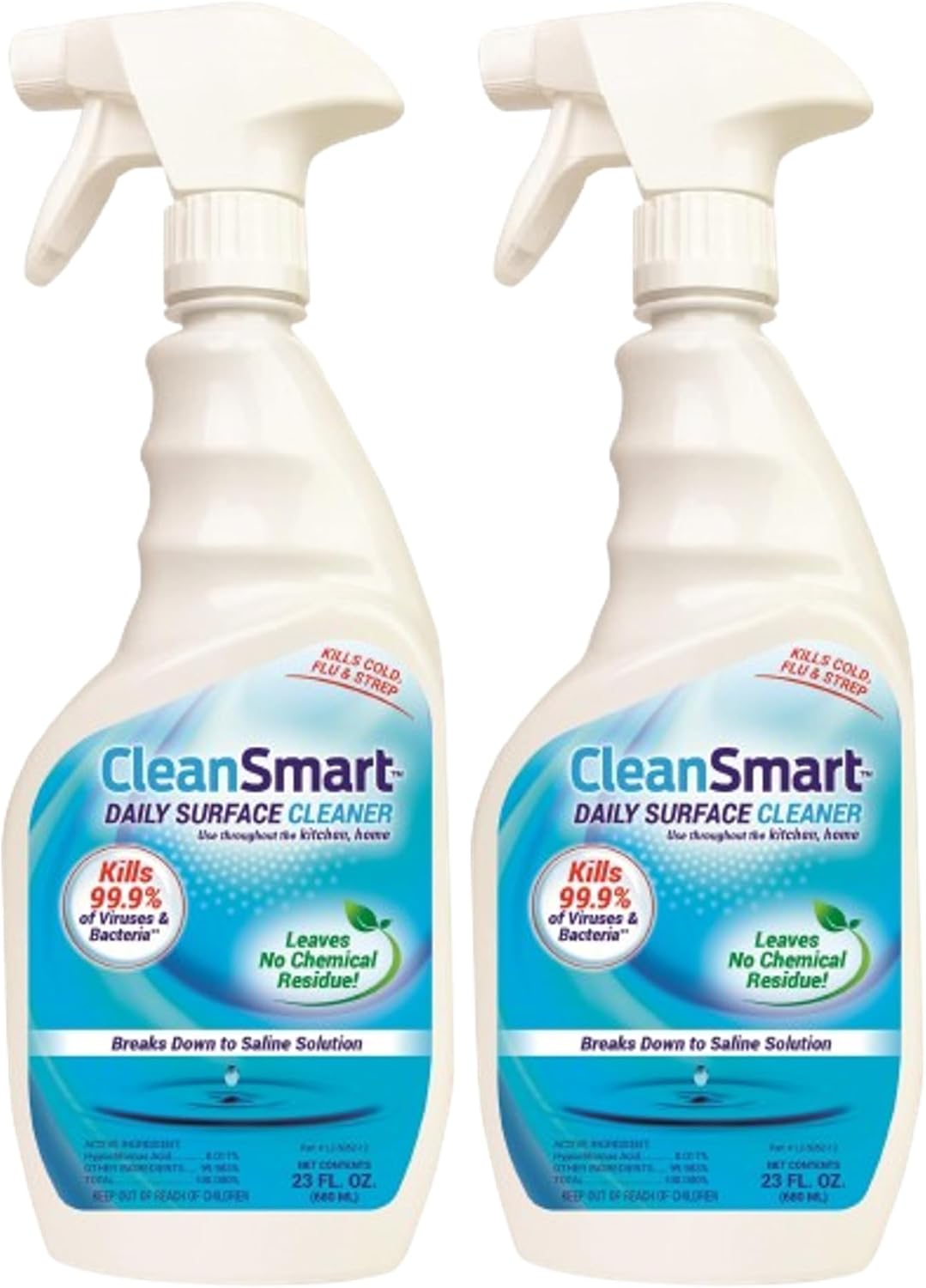 CleanSmart-Daily-Surface-Cleaner-and-Pet-Safe-Disinfectant,-Kills-0.999-of-Viruses,-Bacteria,-23-ounce-Bottle-1950