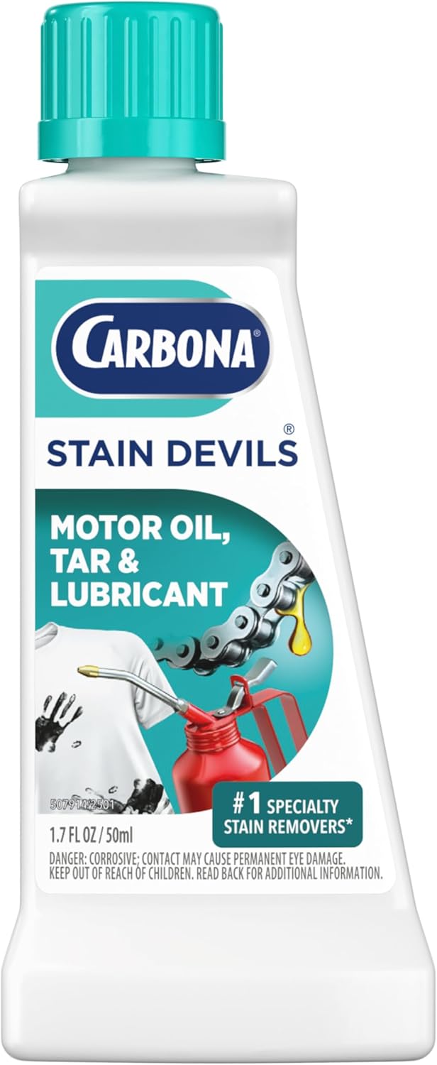 Carbona-Stain-Devils-#7-(1.7-Fl-Oz),-Targeted-Spot-Cleaner-for-Motor-925