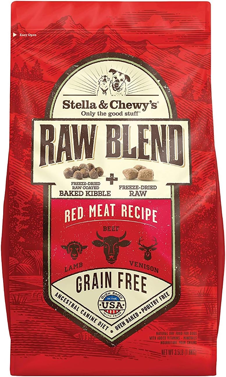 Stella-&-Chewy'S-Raw-Blend-Red-Meat-Dog-Food-10Lb-------1512